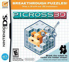 Nintendo DS Picross 3D [In Box/Case Complete]